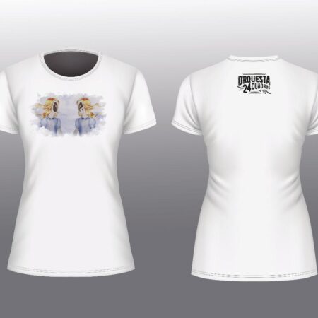 T-SHIRT MUJER HASTA EL SOL- RETRATO