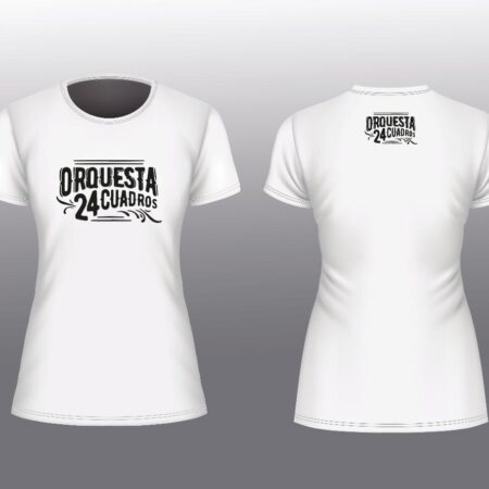 T-SHIRT MUJER LOGO O24C