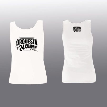 T-SHIRT MUJER LOGO O24C TIRANTES